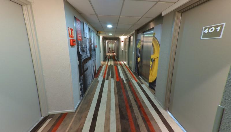 מלון לה קורנב Ibis Paris Le Bourget מראה חיצוני תמונה